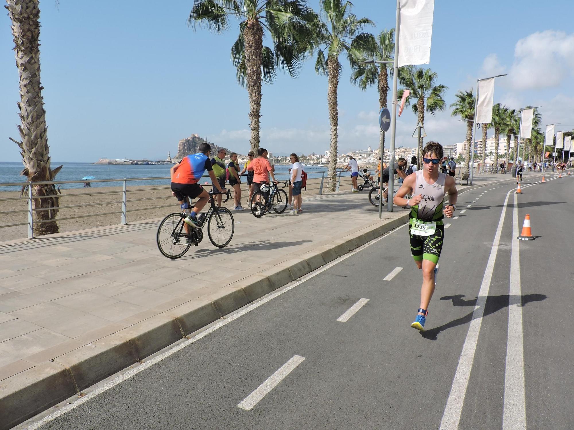 Segunda jornada del Triatlón Marqués de Águilas