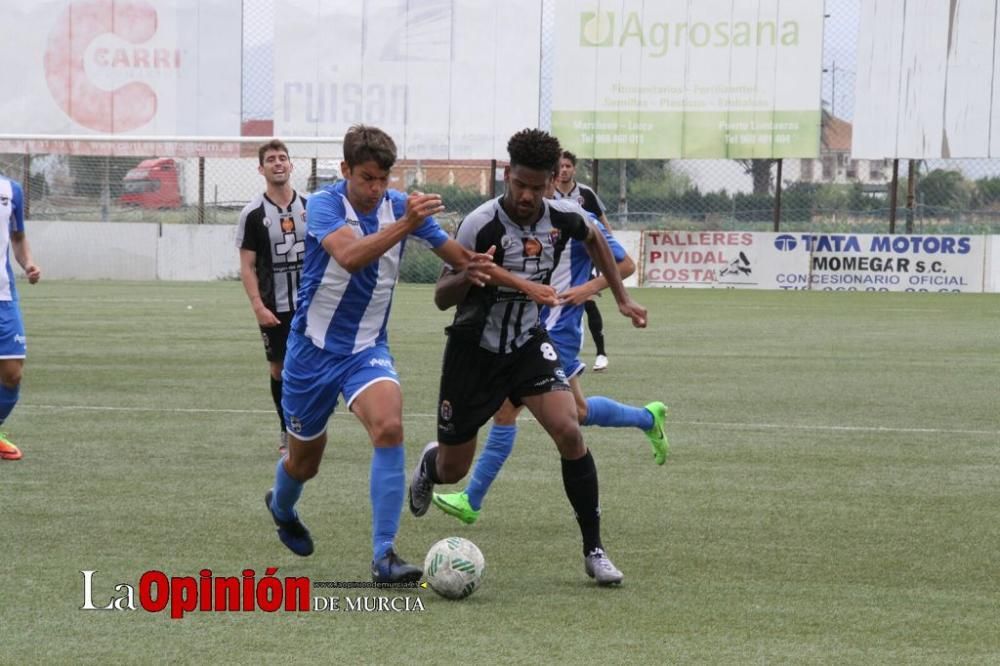 Partido de fútbol: Lorca FC.SAD B -Lorca Deportiva