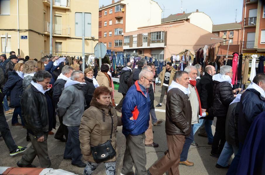 Manifestación por la Sanidad en Benavente