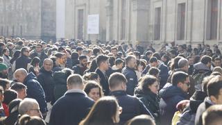 Un total de 1.382 aspirantes al MIR afrontan hoy la prueba en cuatro sedes en Santiago