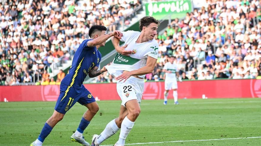 Affengruber solo piensa en salvar al Elche: 