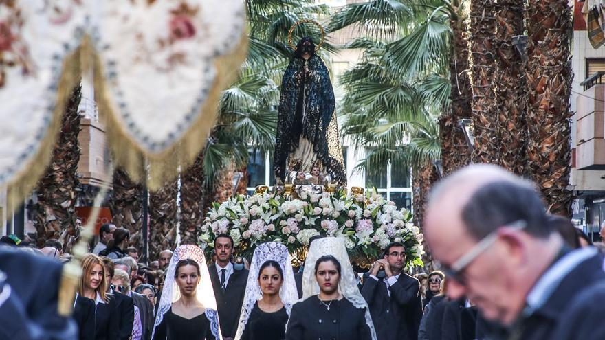 Francisco Reyes retirará la Mantilla de la imagen de La Purísima de Torrevieja el Domingo de Resurrección