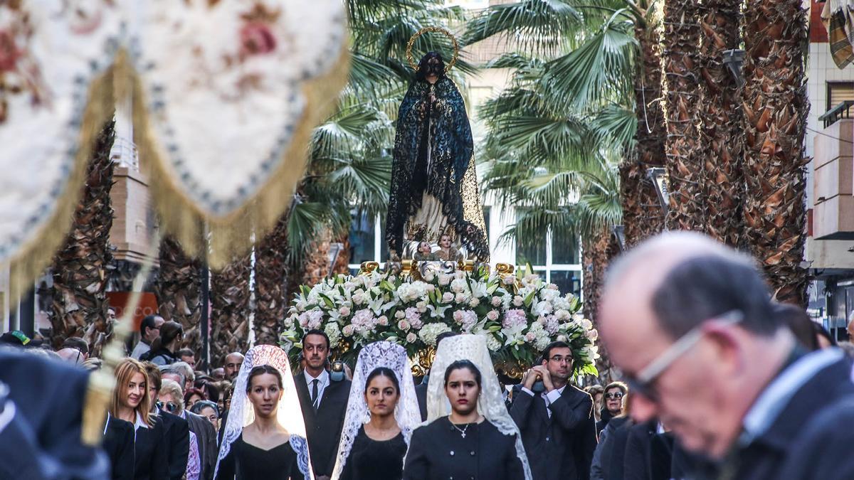 Procesión del Domingo de Resurrección en Torrevieja