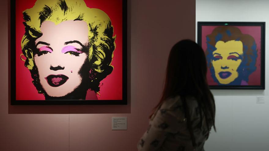 Exposición de Andy Warhol en el Ateneo Mercantil de València