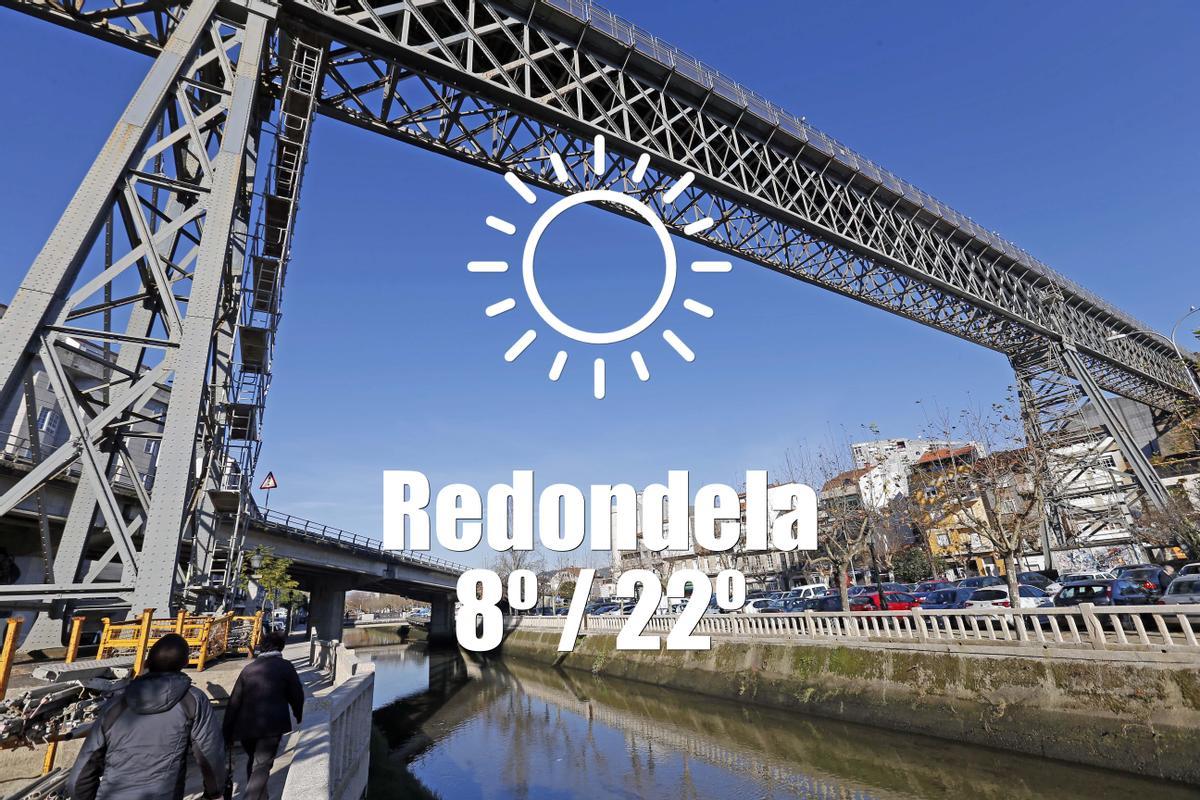 El tiempo en Redondela: previsión meteorológica para hoy, domingo 22 de marzo