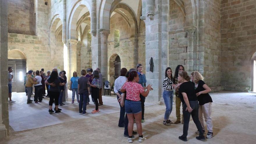Más de 3.600 personas visitaron el monasterio de Carboeiro en agosto