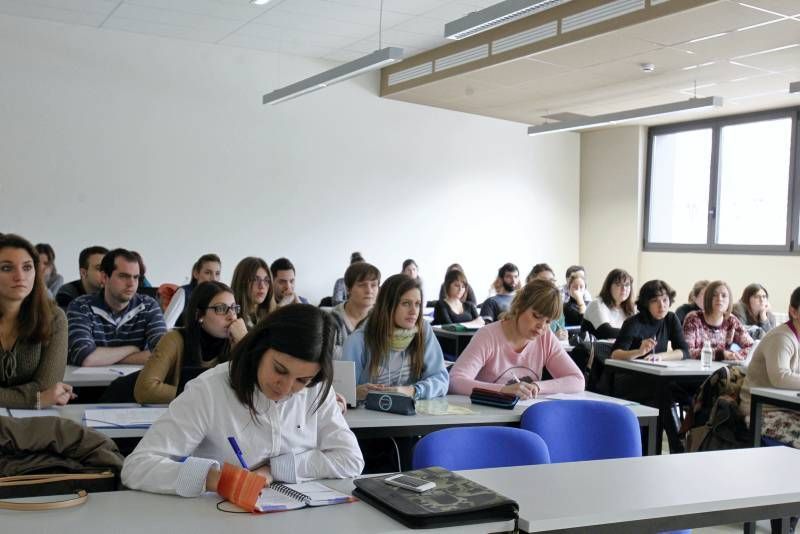 Así es la nueva facultad de Eduación de Zaragoza