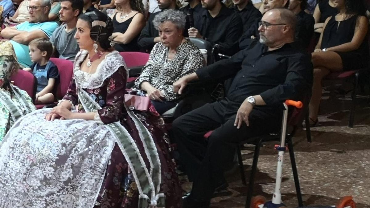 María José Montaner durante un acto de la UAM.