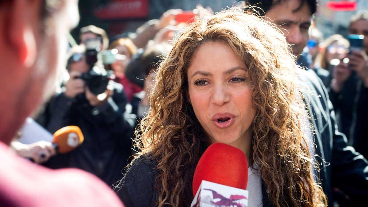 Shakira llega al juicio por el supuesto plagio de 'La bicicleta'