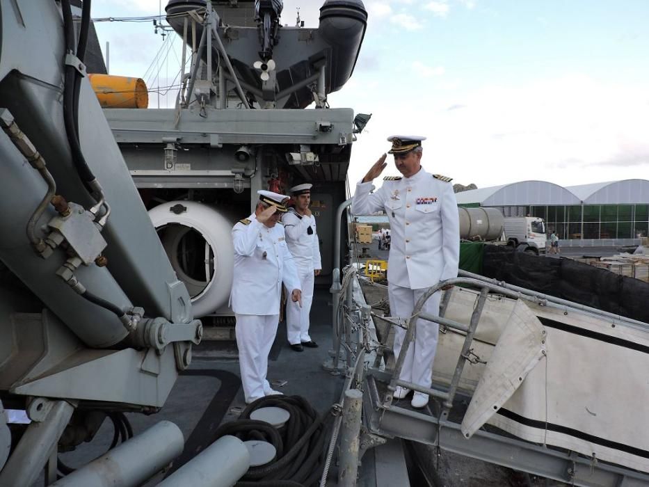 Jornada de puertas abiertas en Águilas con la Armada