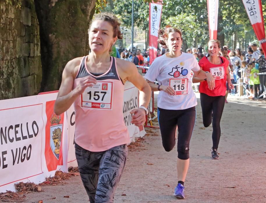 Carrera de padres y madres en Castrelos