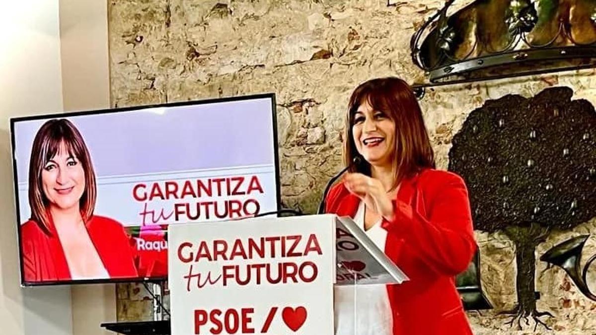 Raquel Medina, portavoz del grupo municipal socialista.