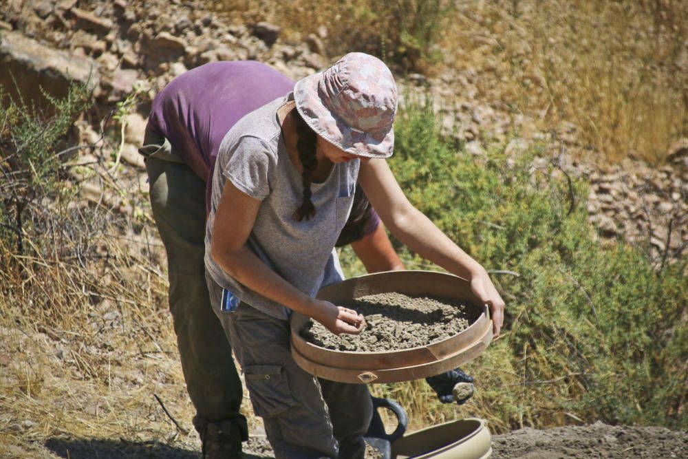 Arqueología en Callosa de Segura