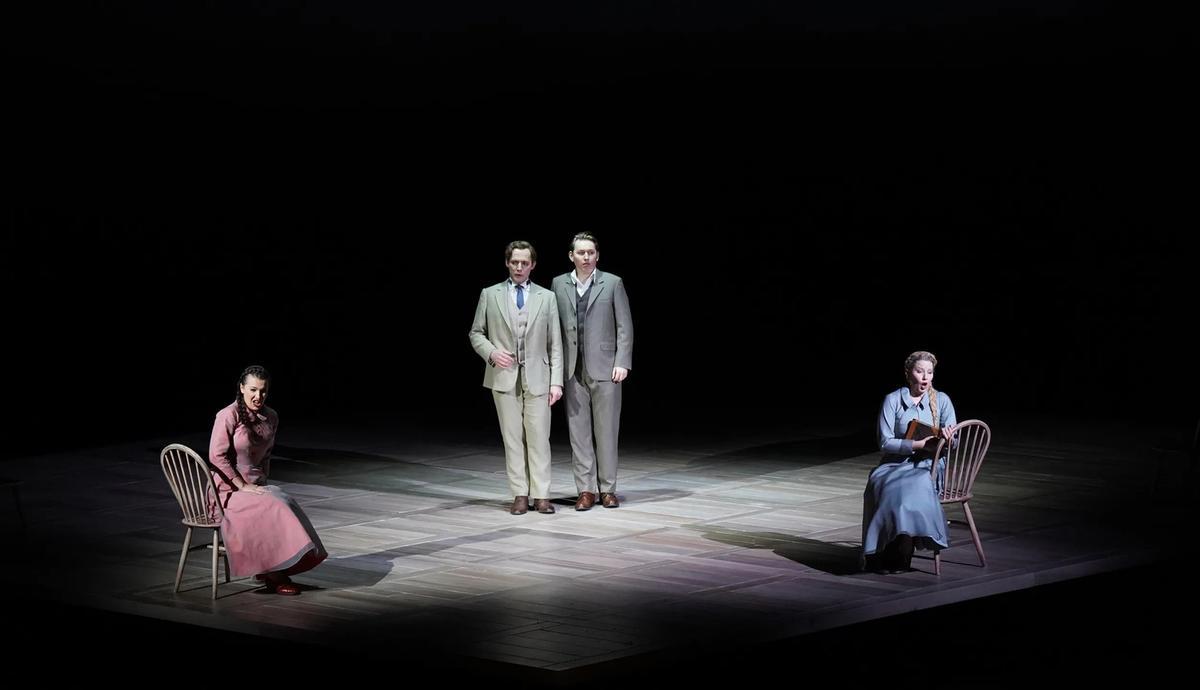 El Eugenio Oneguin de Chaikovski.