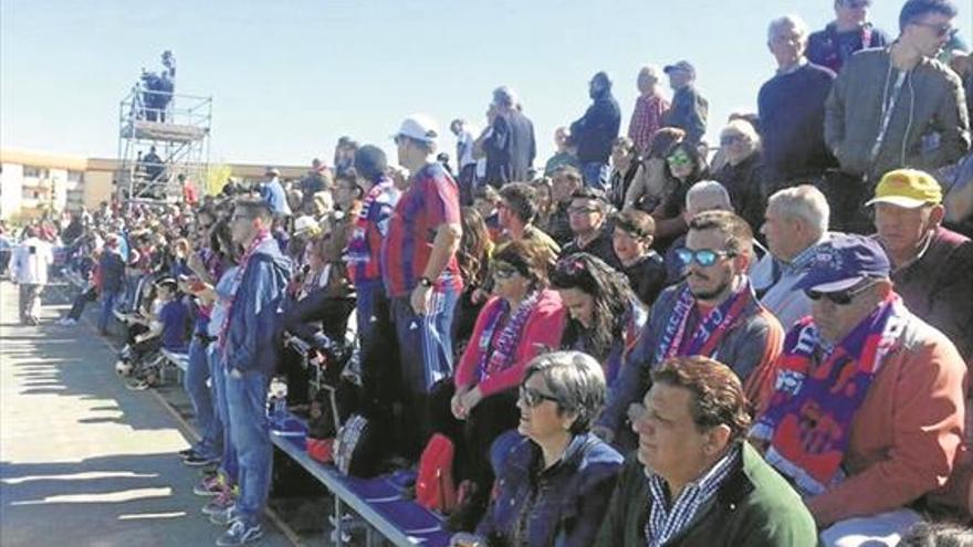 El Extremadura juega con 400