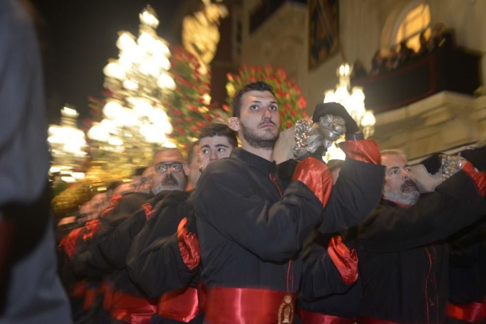 Procesión Miércoles Santo en Cartagena