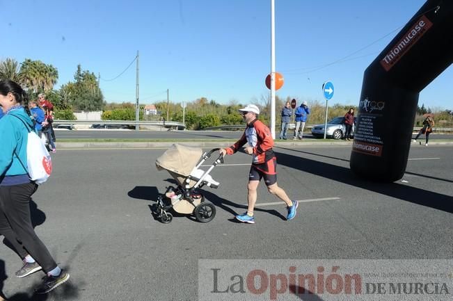 Carrera popular AFACMUR y La7TV en La Alberca: carreristas