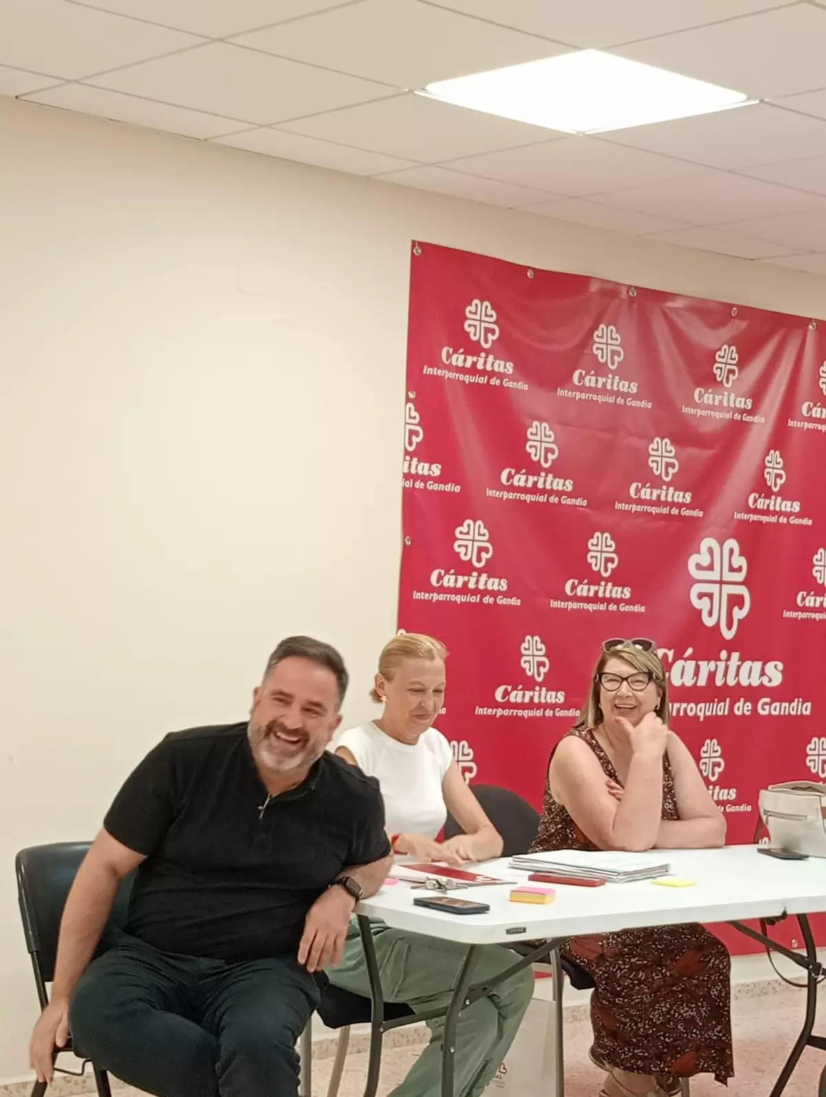 El presidente de Cáritas de Gandia, elevado a vicario episcopal y titular de la Mare de Déu de Loreto de Xàbia
