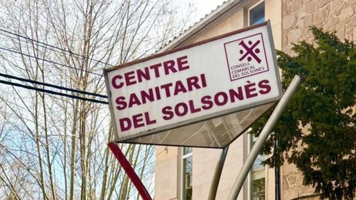 L'edifici del Centre Sanitari