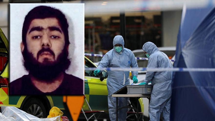 Usman Khan fue condenado por terrorismo en 2012