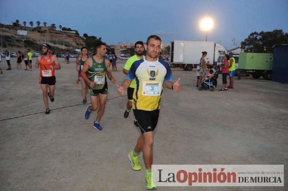 Carrera popular en Bolnuevo, Mazarrón