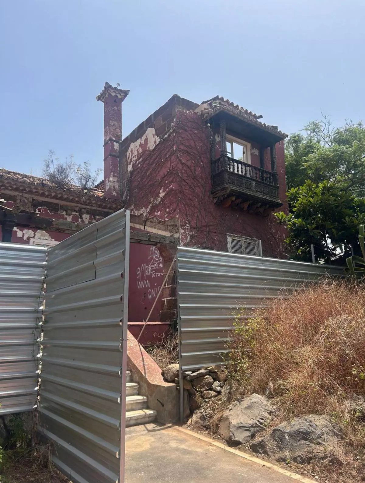 Comienza la rehabilitación de la Casa Sansó, en el casco histórico de Tegueste