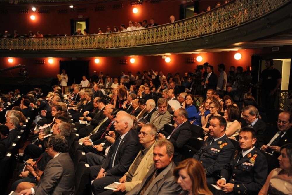 Gala del Día de la Región de Murcia en el TCM