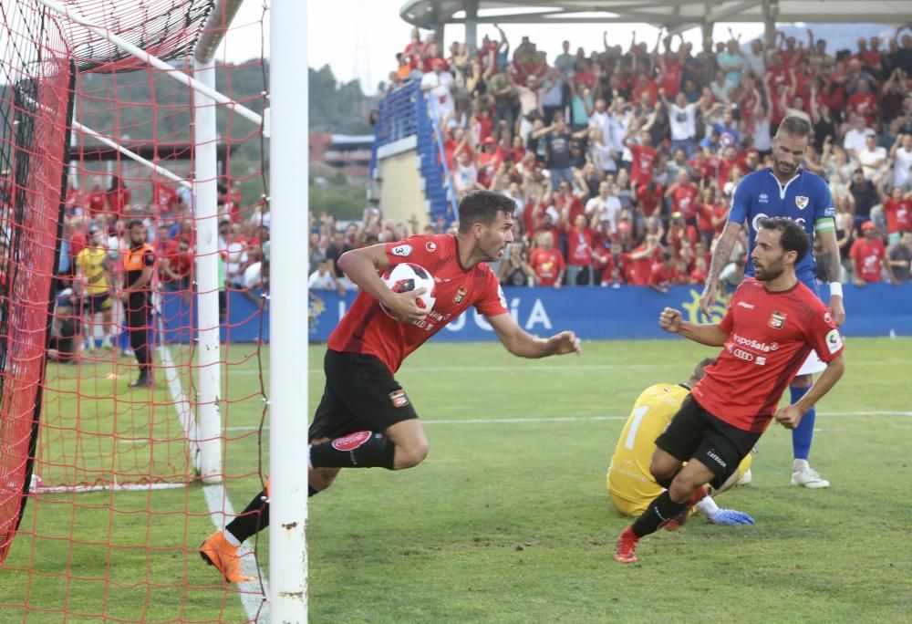 LA NUCÍA TOCA EL CIELO DE SEGUNDA B