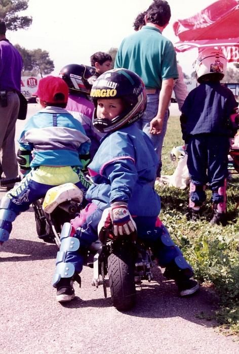 Jorge Lorenzo, el niño prodigio del motociclismo