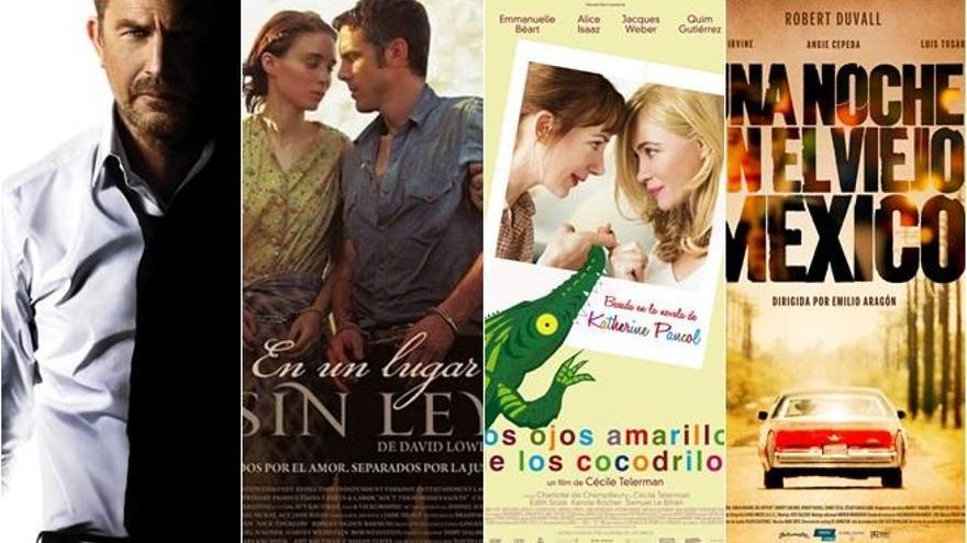 Los estrenos de la semana.