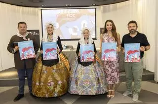 La "Arribada del Foc", a un paso de prender las Hogueras