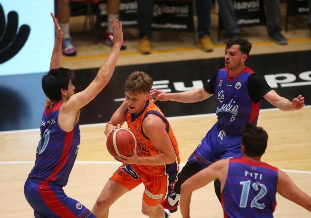 Fase ascenso LEB Plata Valencia Basket