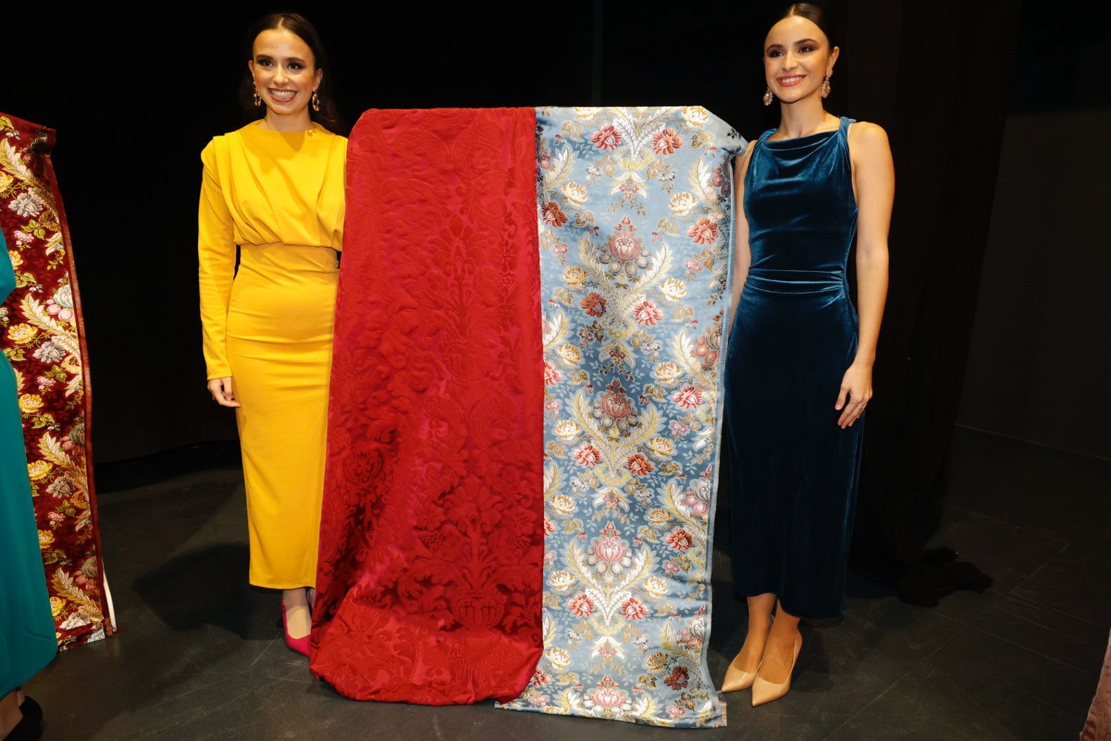 Lucia Hernandez y Marta Chapa