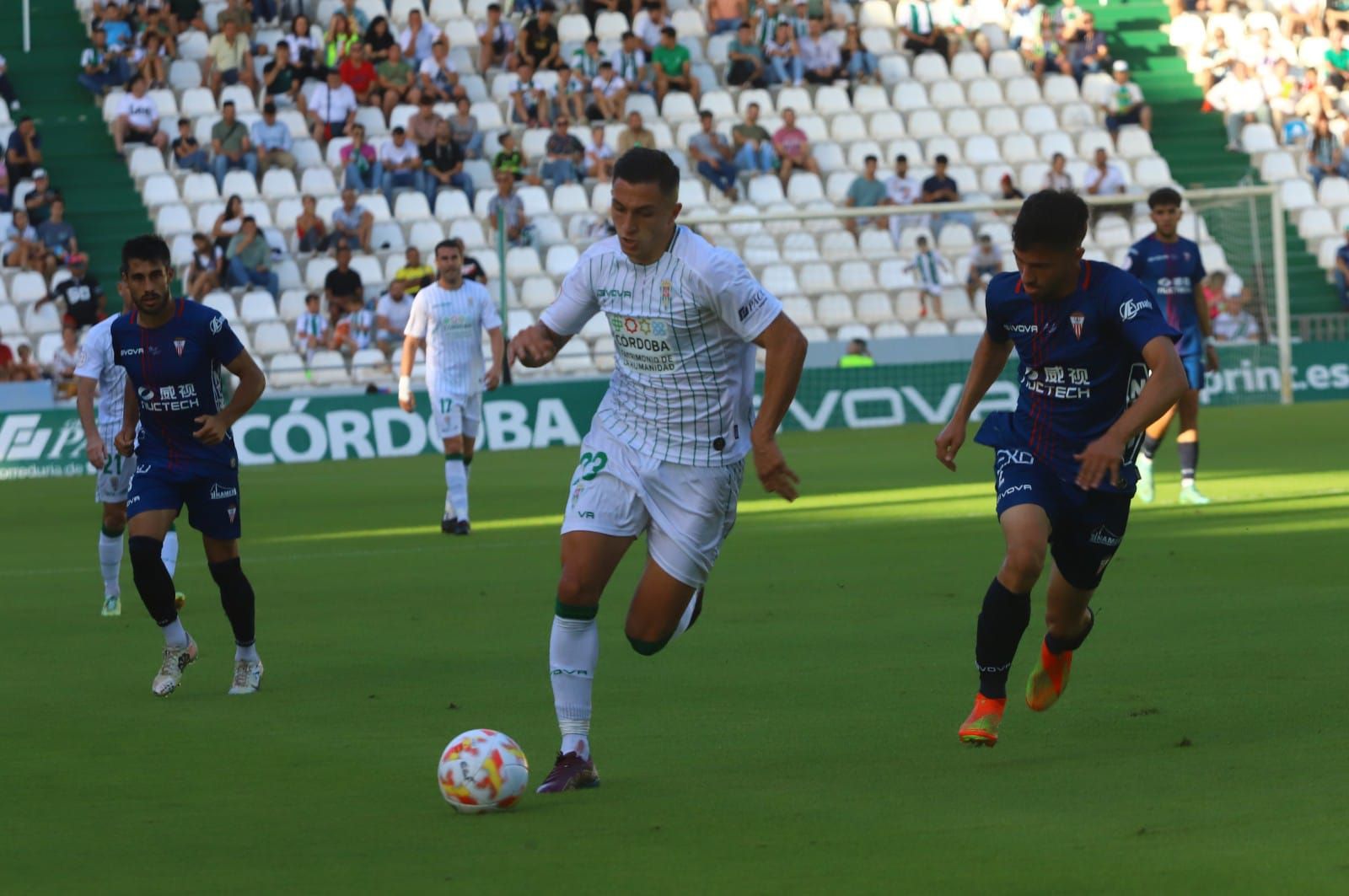 Las imágenes del Córdoba CF - Algeciras