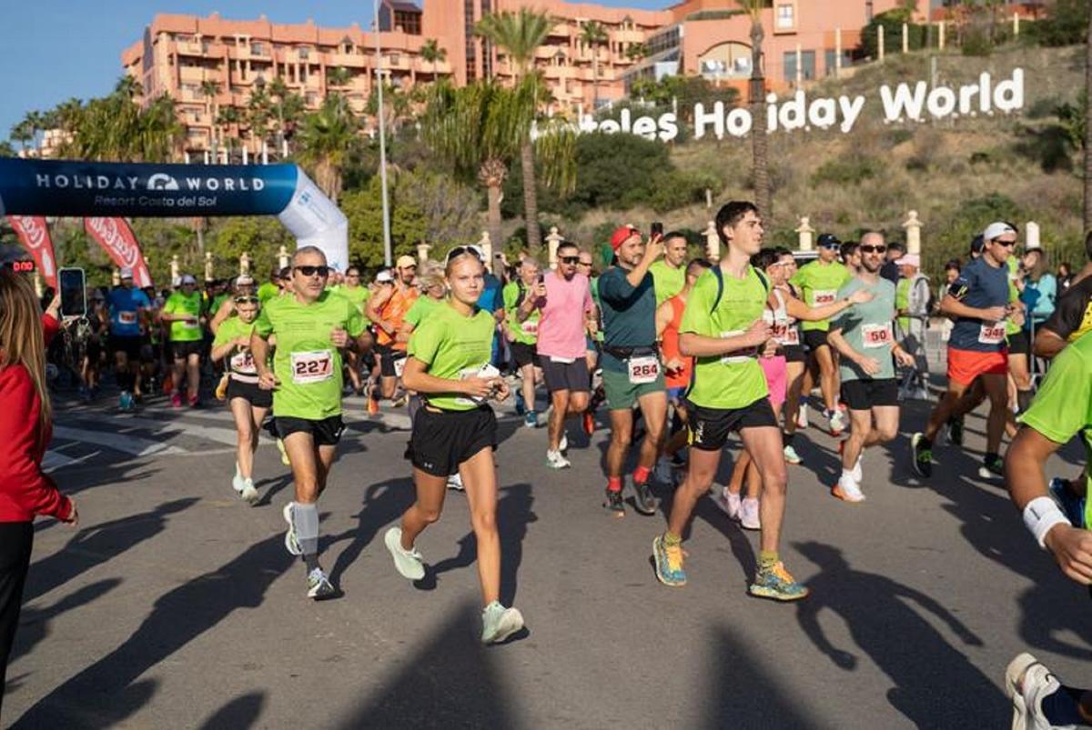 La carrera de Holiday World tiene tres recorridos de 5 10 y 21 kilómetros, para todo tipo de corredores.