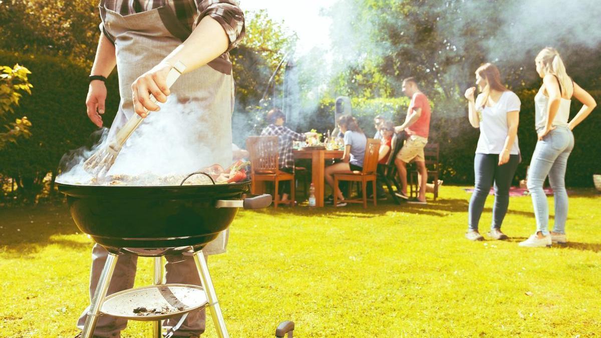 BARBACOA GAS Y CARBON  Ikea tiene la barbacoa portátil perfecta