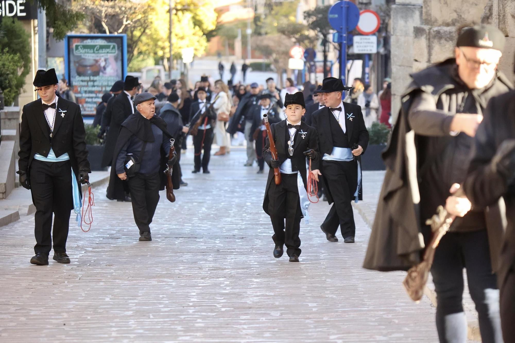 Todas las imágenes de la bajada de la Virgen del Castillo hasta la ciudad de Yecla