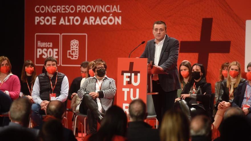 PSOE Alto Aragón abre una nueva etapa con Fernando Sabés al frente