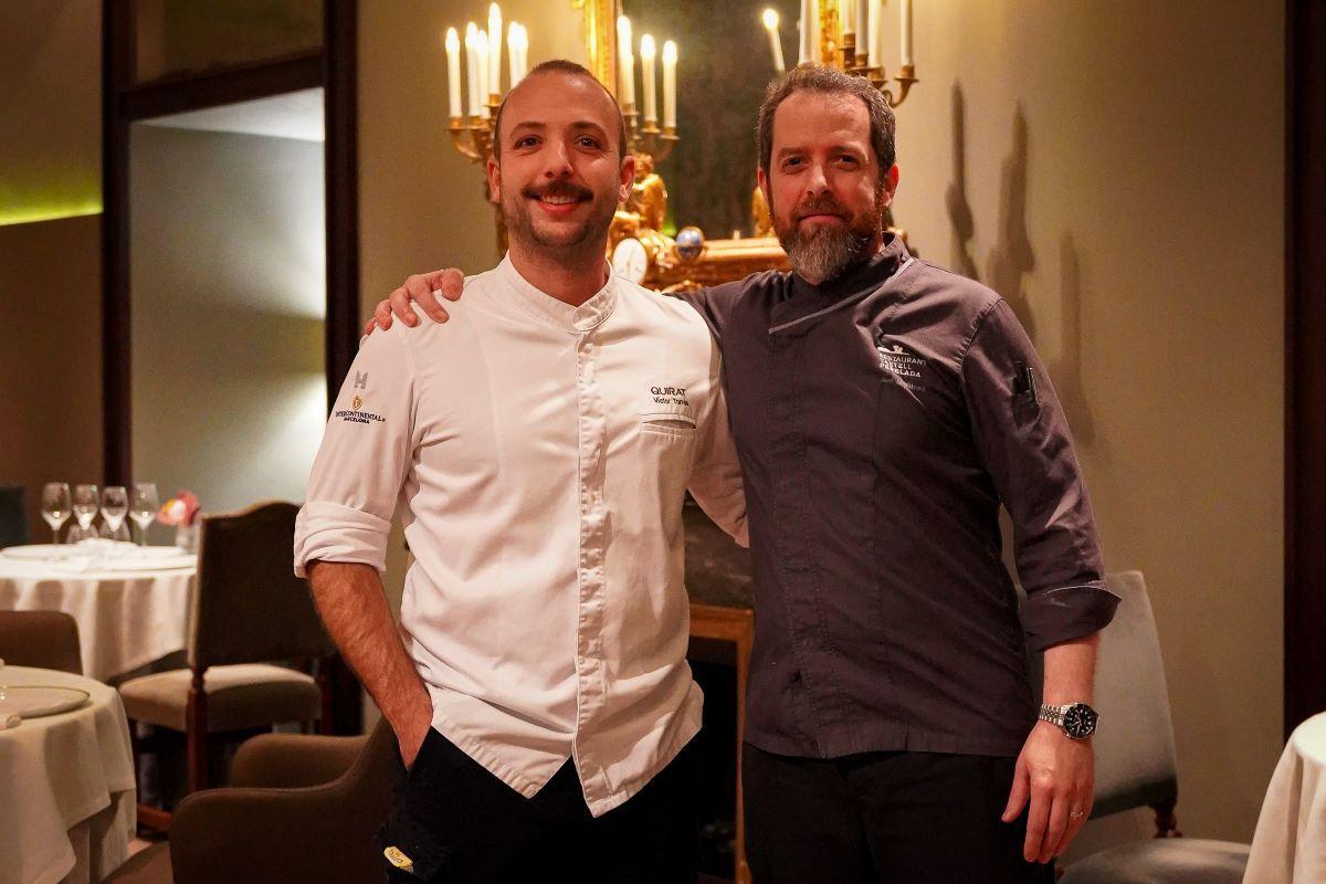 Vícttor Torres i Javi Martínez, a Peralada.