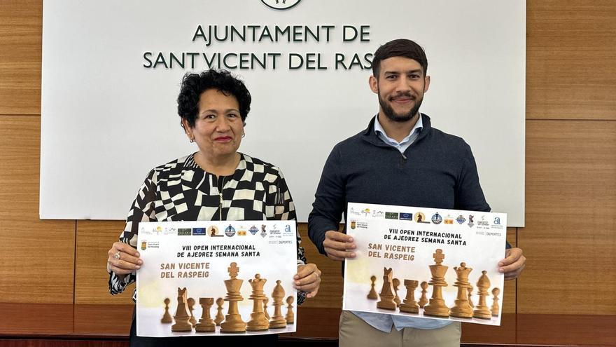 San Vicente, sede mundial del ajedrez con la VIII edición del Open Internacional que reunirá a 600 competidores