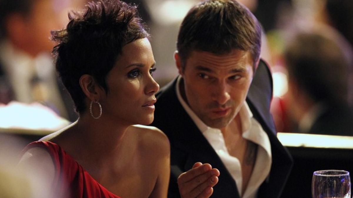 Halle Berry y Olivier Martinez.