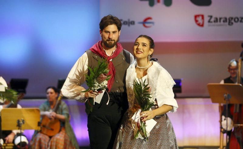 Certamen Oficial de Jota Aragonesa en el Auditorio de Zaragoza