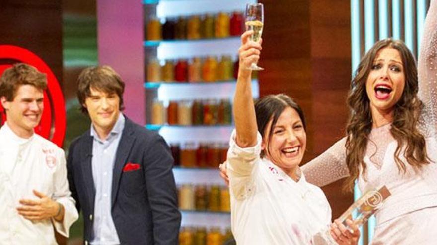 Imágenes de la gran final de &#039;Masterchef&#039;.