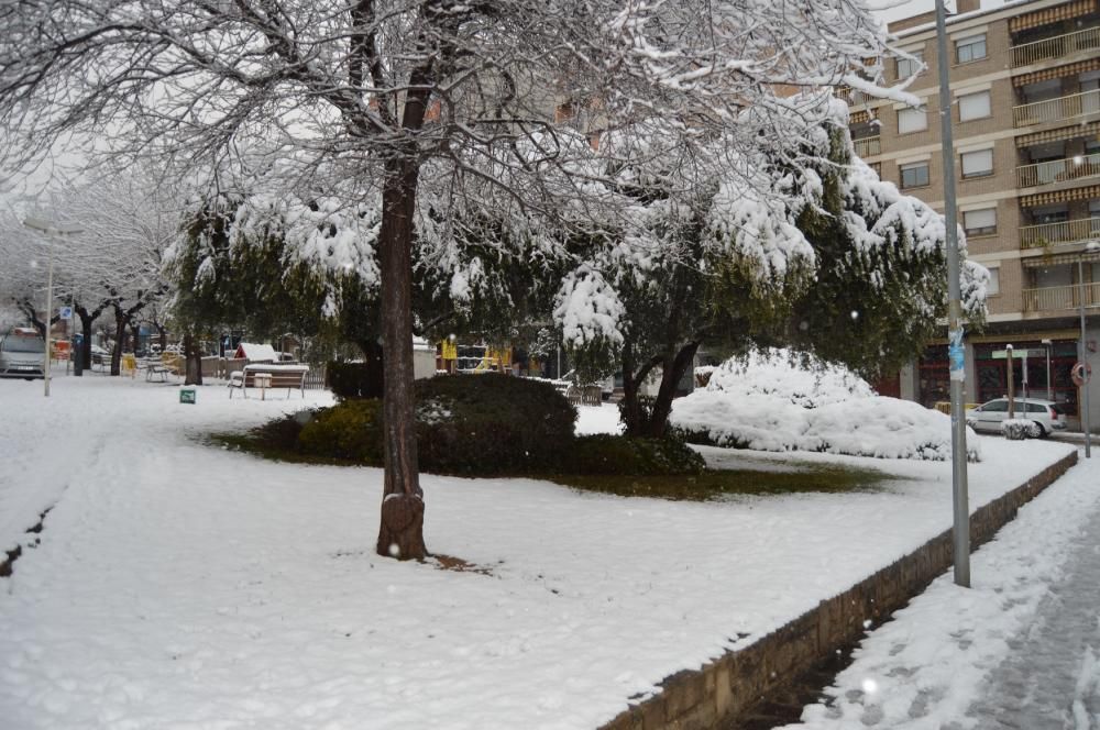 Nevada al Berguedà