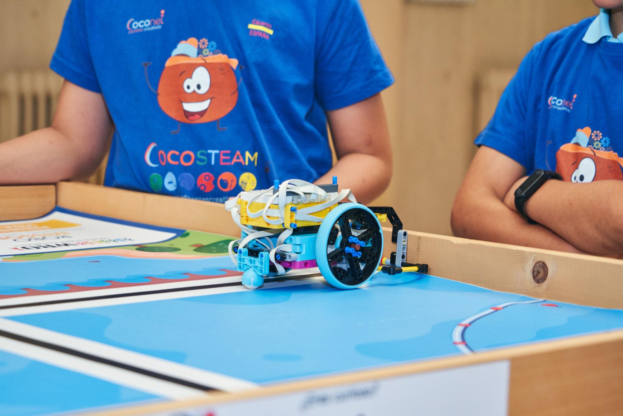 Fotogalería | Cáceres acoge el torneo de robots 'Ceresteam. World Robot Olympiad'