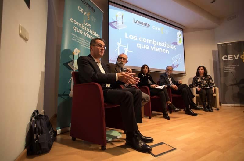 Jornada sobre combustibles en la CEV organizada por Levante-EMV