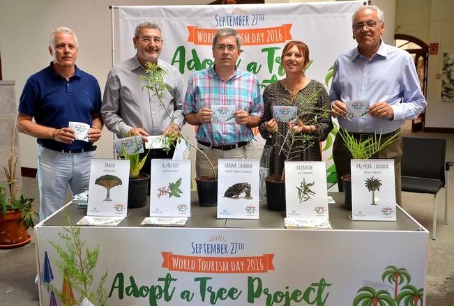 APADRINA UN ARBOL DIA MUNDIAL TURISMO