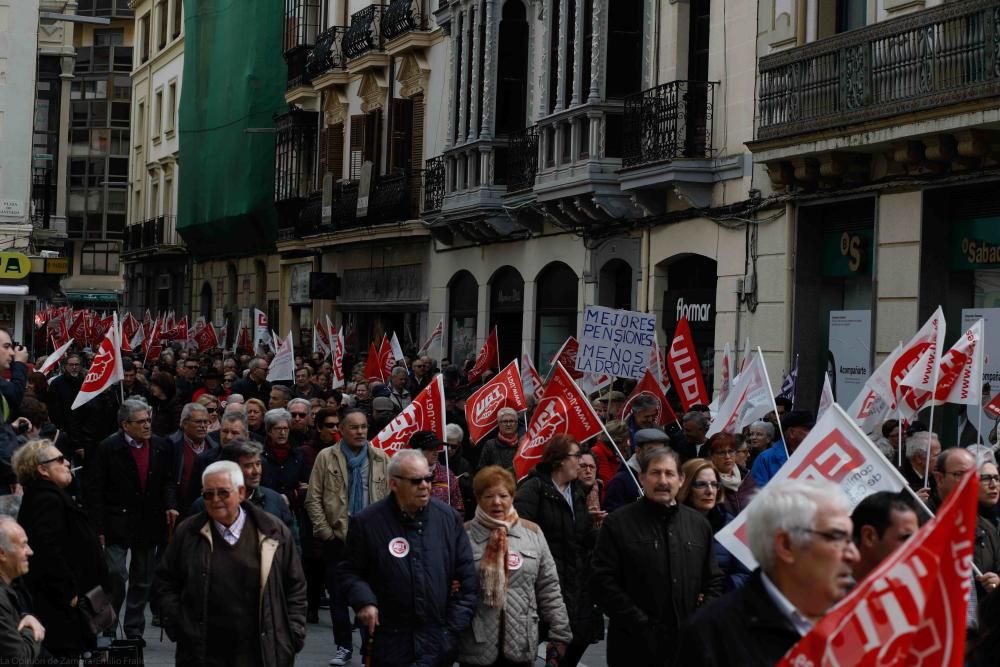 Manifestación pensiones