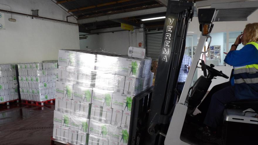 Covap dona 76.000 litros de leche al Banco de Alimentos de Córdoba