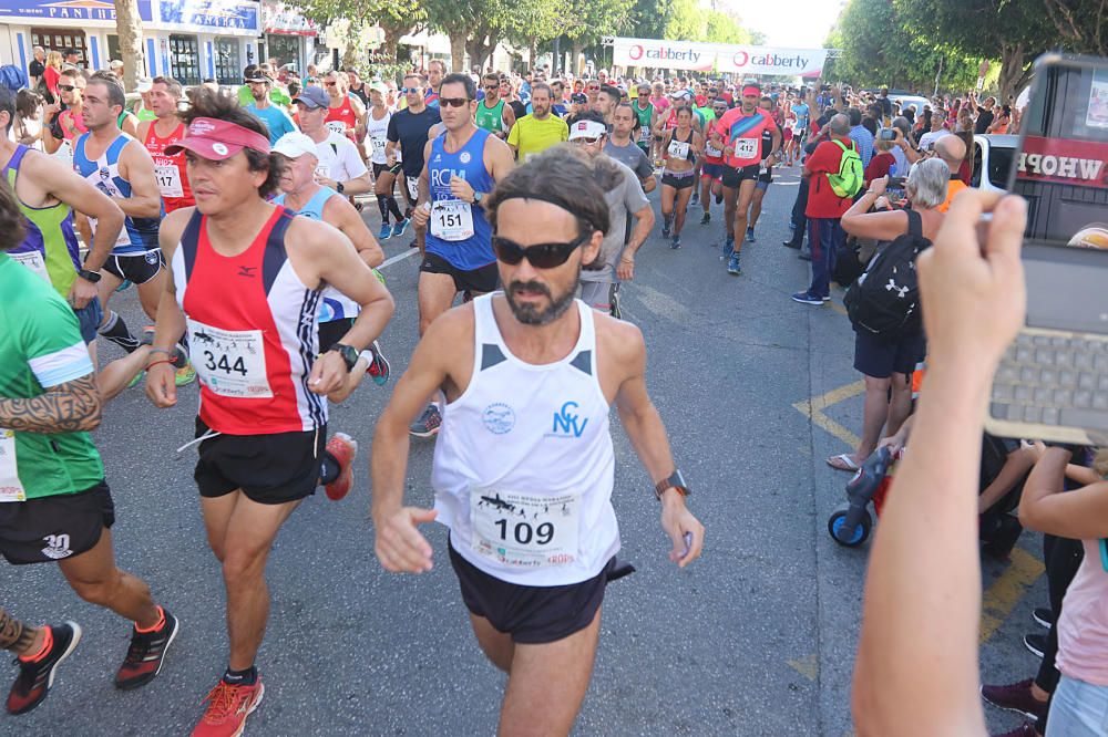 Celebración de la VIII Media Maratón de Rincón de la Victoria.